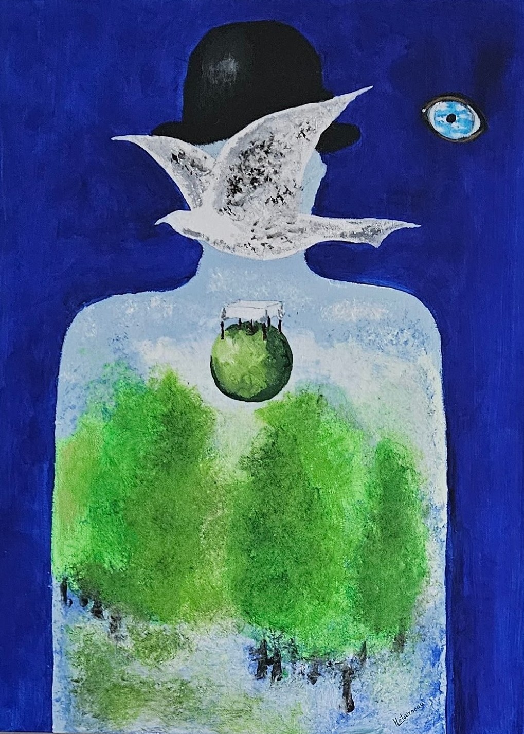 For those who love Rene Magritte